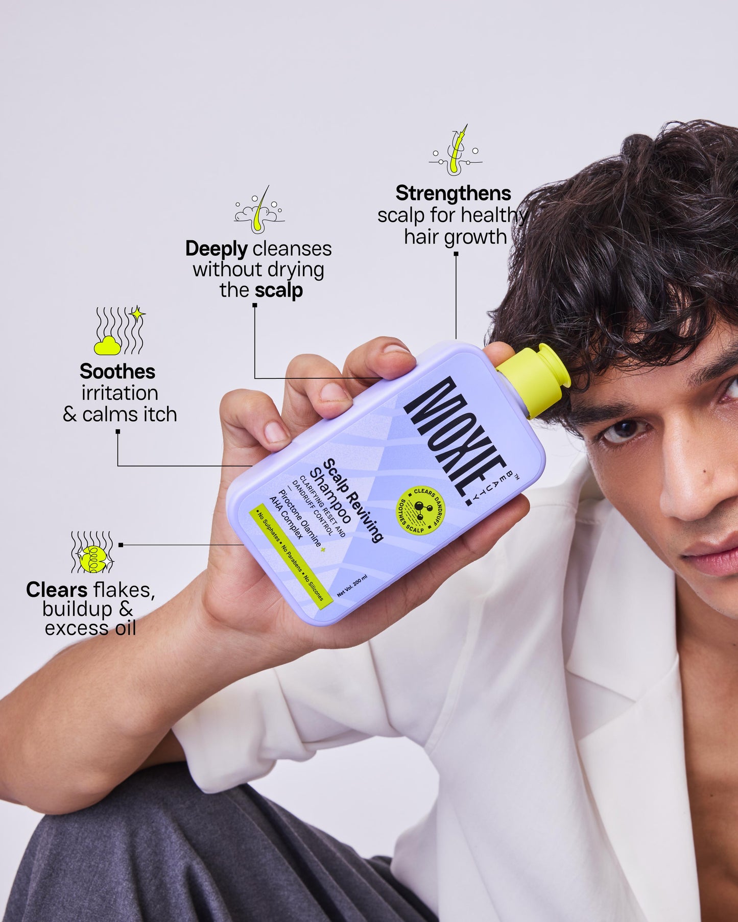 Scalp Reviving Shampoo 200ml