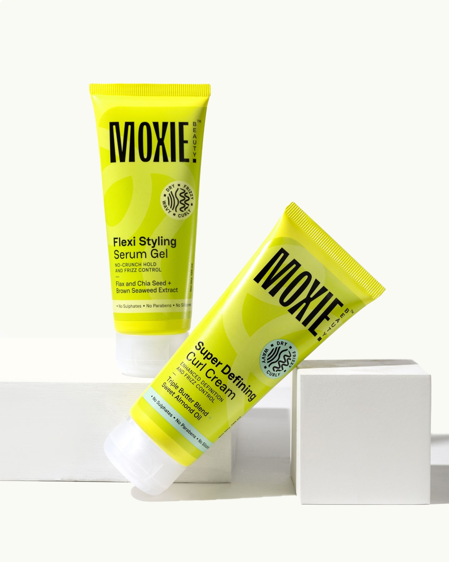 Curly Vibe Setter Duo with Super Defining Curl Cream and Flexi Styling Serum Gel