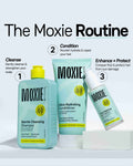Ditch the Frizz Trio complete anti frizz hair care bundle by Moxie Beauty