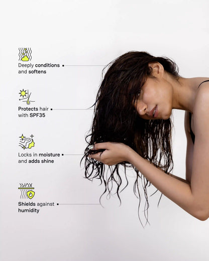 Frizz free hair serum benefits Moxie Beauty Ditch the Frizz Trio