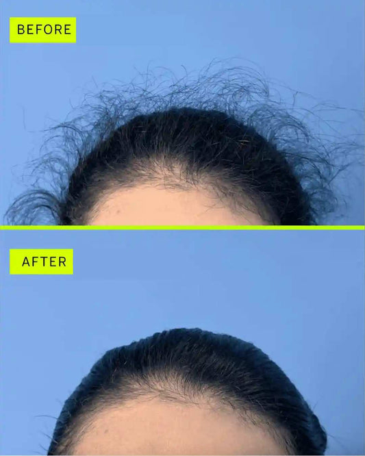Moxie On The Fly Hair Finishing Stick Frizz Control & Flyaway Taming Wax Stick for All Hair