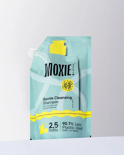 Moxie Beauty Gentle Cleansing Shampoo 500ml
