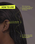 How to use Moxie Beauty Hyaluronic Acid Repairing Conditioner for best results