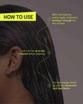 
How to use Moxie Beauty Hyaluronic Acid Repairing Conditioner for best results
