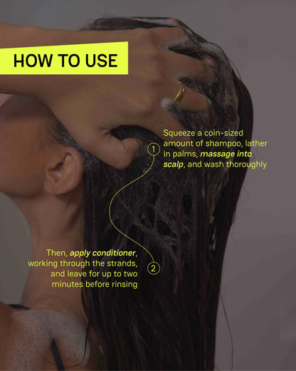 How to use Moxie Beauty HydroRepair Travel Wash Duo shampoo and conditioner