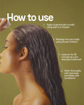 How to use Moxie Beauty Power Champi Routine hair oil for best results