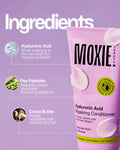 Moxie Beauty Hyaluronic Acid Repairing Conditioner key ingredients for hair repair