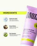 Moxie Beauty HydroRepair Travel Wash Duo key ingredients for hair repair
