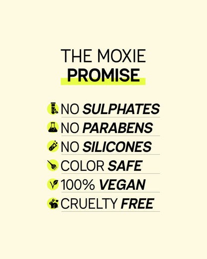 Moxie Beauty HydroRepair Travel Wash Duo travel size hair care combo India promise