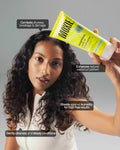 Leave-in conditioner benefits targeting dryness, breakage and damage for healthier-looking hair