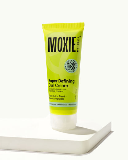 Super Defining Curl Cream for enhanced curl definition, frizz control, and soft, bouncy curls