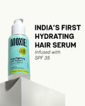 Moxie Beauty Frizz Fighting Hair Serum for smooth frizz-free hair