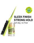 Moxie Beauty Headliner and Finisher Duo hair care combo set