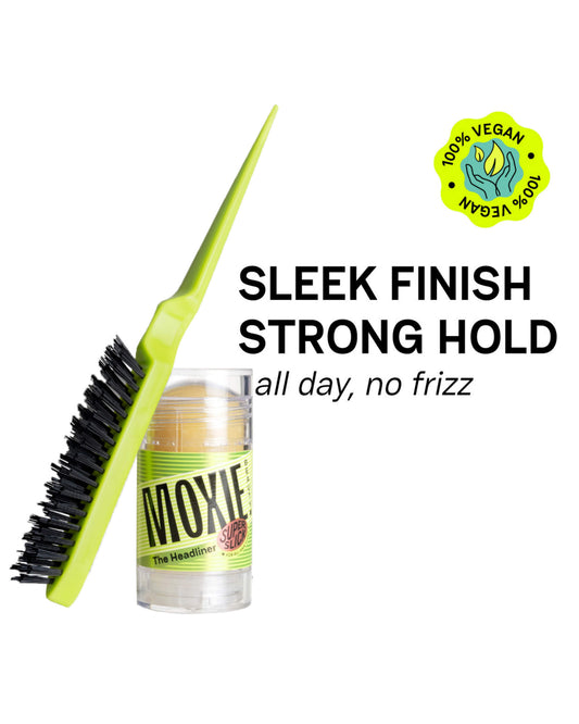 Moxie Beauty Headliner and Finisher Duo hair care combo set