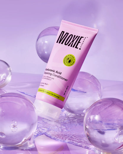 Moxie Beauty Hyaluronic Acid Repairing Conditioner for damaged hair repair