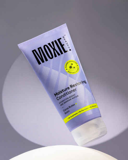 Moxie Beauty Moisture Restoring Conditioner for hydrated nourished hair