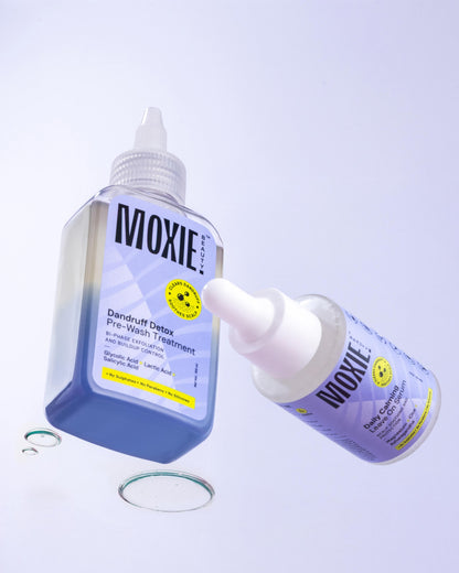 
Moxie Beauty Scalp Treatment Serum Duo for dandruff free healthy scalp