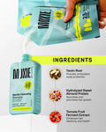 Moxie Gentle Cleansing Shampoo with Yacon Root & Sweet Almond Protein – Frizz-Free Hydrated Hair