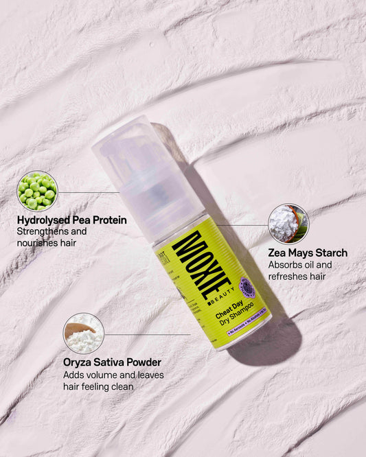 Moxie Beauty Dry Shampoo & Brush Combo