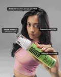 Moxie Firefighter Spray  Heat Styling & Blow Dry Protection for Wavy Curly & Damaged Hair