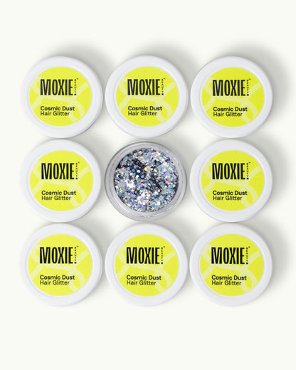 Moxie Hold My Sparkle Curl Defining Gel Texture