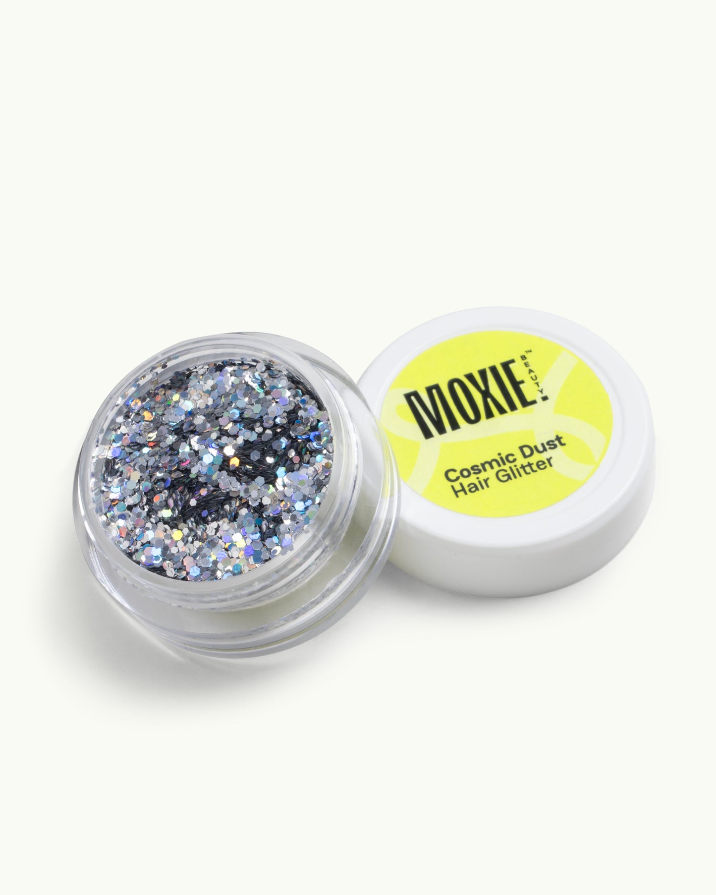 Moxie Hold My Sparkle Hair Glitter Serum Texture