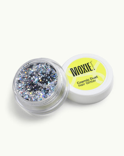 Moxie Hold My Sparkle Hair Glitter Serum Texture