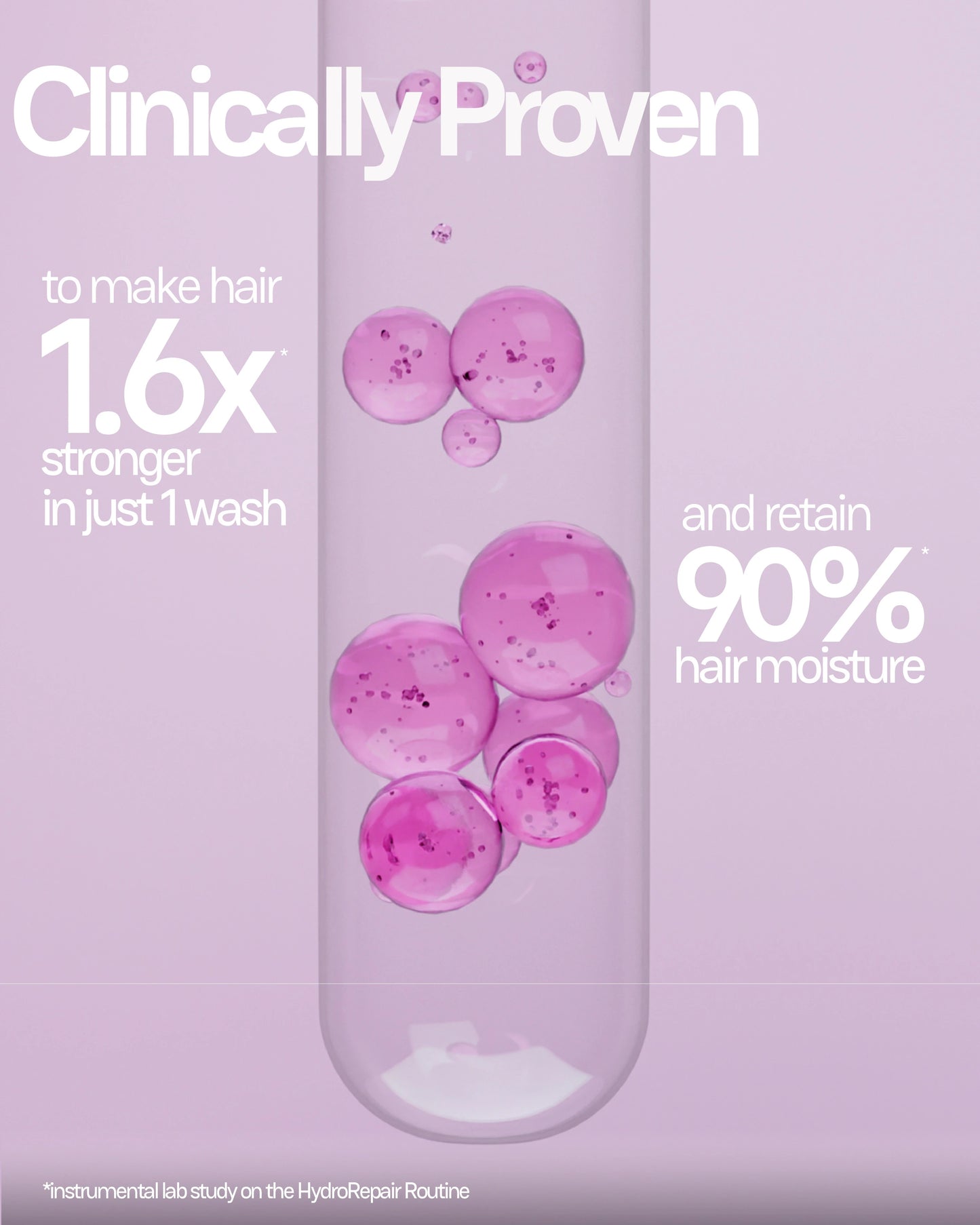 Moxie Hyaluronic Acid Hair Serum Clinically Proven Results for Stronger Hydrated Frizz-Free Hair