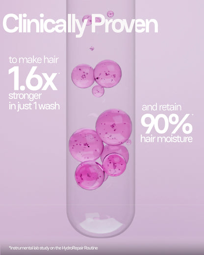Moxie Hyaluronic Acid Hair Serum Clinically Proven Results for Stronger Hydrated Frizz-Free Hair