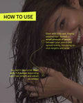 Moxie Hyaluronic Acid Hair Serum How to Use Application Guide for Wavy & Curly Hair India