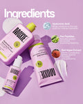 Moxie HydroRepair Routine Hyaluronic Acid Trio Deep Moisture & Repair Formula for Damaged Curls