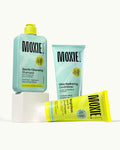 Just-The-Essentials Wavy Trio featuring shampoo, conditioner and weightless leave-in for wavy hair