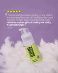 Moxie Dry Shampoo & Brush Combo Customer Review