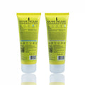 Back view of Moxie Wavy Vibe Setter Duo leave-in and gel packaging