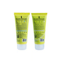 Wavy travel duo set with weightless leave-in conditioner and styling gel for frizz control